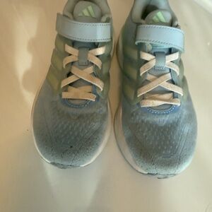 Adidas Kids Light Blue Sneakers